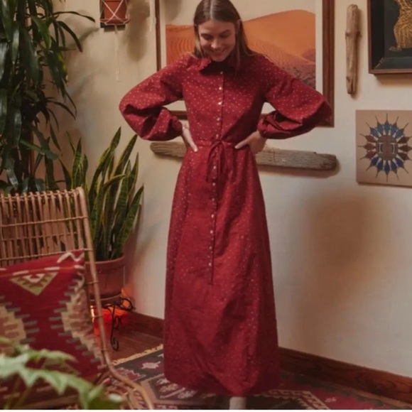 Christy Dawn Dresses & Skirts - Christy Dawn Selma Prairie Maxi Floral Dress